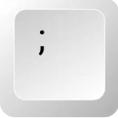;