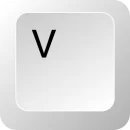v